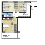 Strandglueck Haus C Strandglueck 6 Daire
