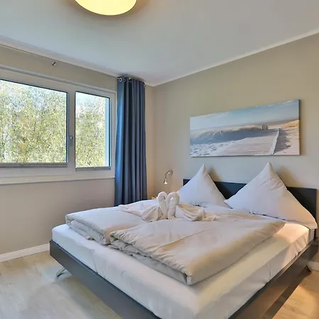 Strandglueck Haus C Strandglueck 6 Appartement *