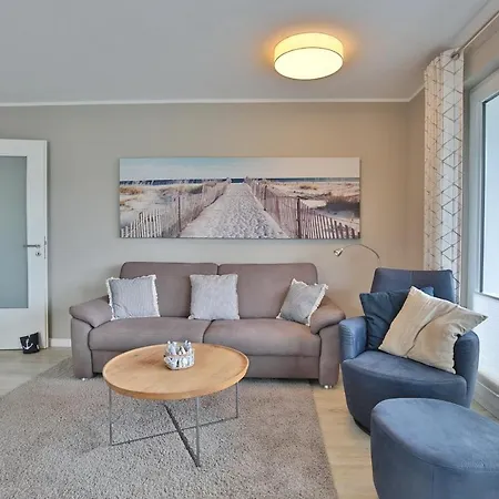Appartement Strandglueck Haus C Strandglueck 6 Scharbeutz