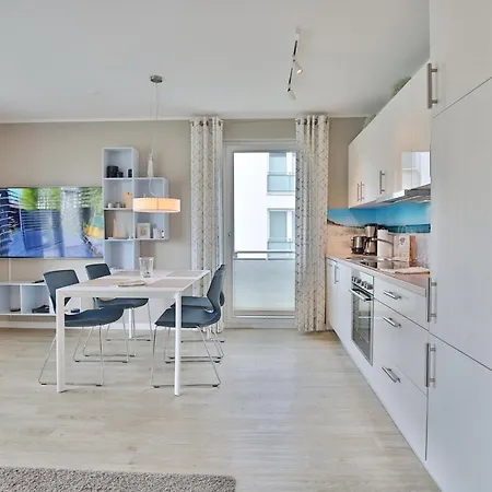 Appartement Strandglueck Haus C Strandglueck 6 *