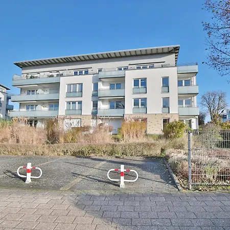 Appartement Strandglueck Haus C Strandglueck 6 *