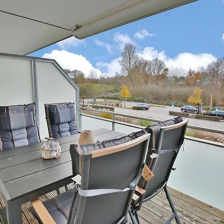 Appartement Strandglueck Haus C Strandglueck 6