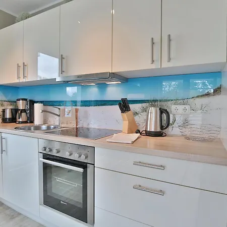 Appartement Strandglueck Haus C Strandglueck 6 *