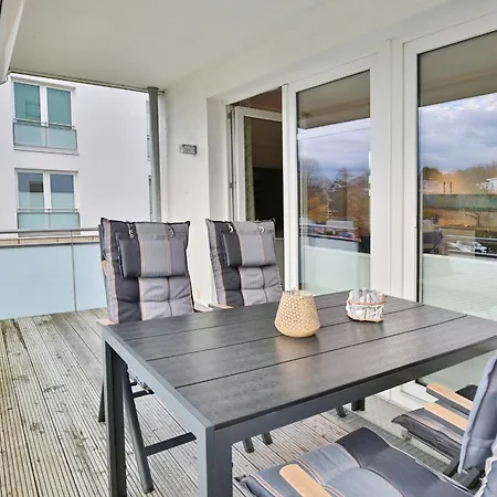 Appartement Strandglueck Haus C Strandglueck 6