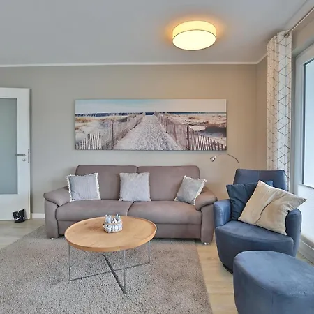 Strandglueck Haus C Strandglueck 6 Appartement *