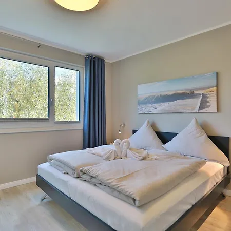 Strandglueck Haus C Strandglueck 6 Appartement