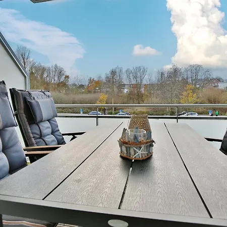 Appartement Strandglueck Haus C Strandglueck 6