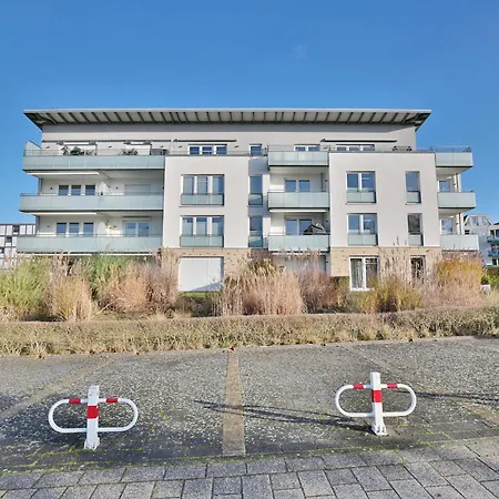 Appartement Strandglueck Haus C Strandglueck 6